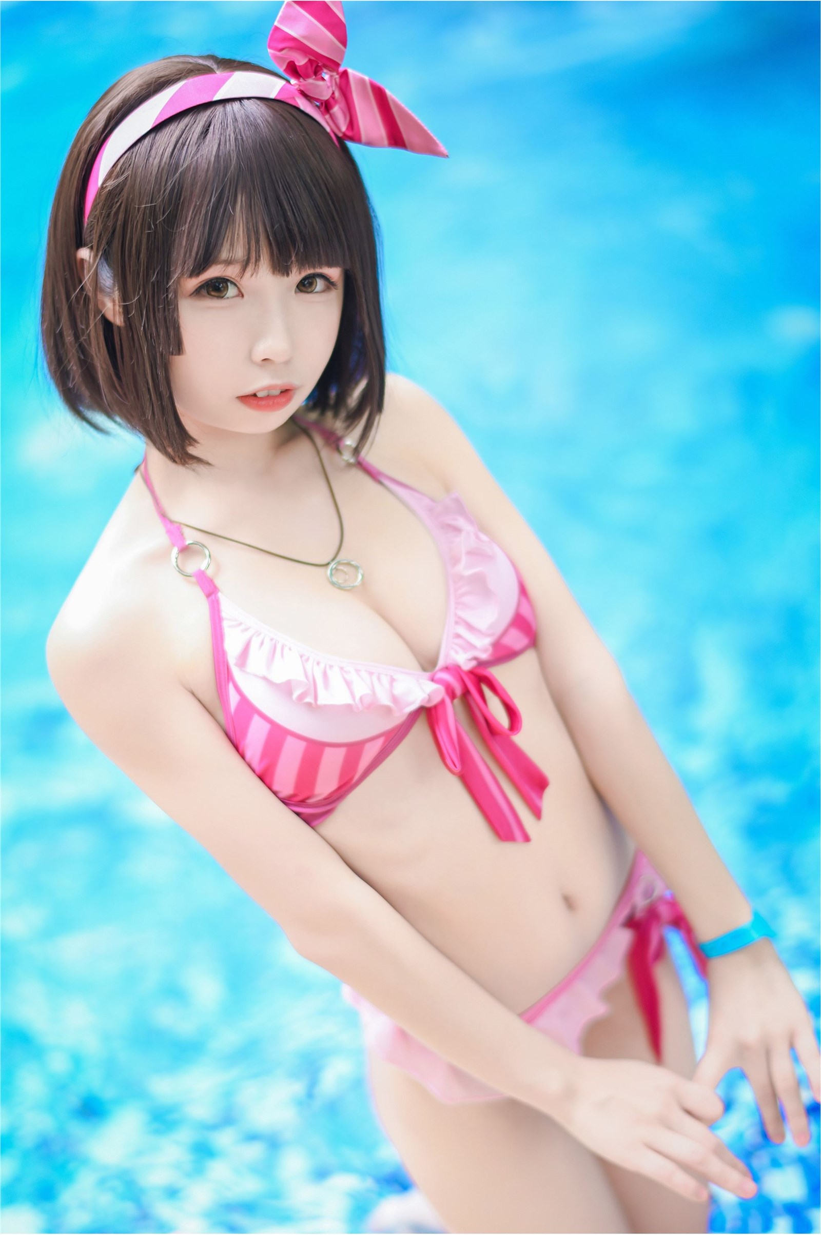 Shiwan zhenzhifu Kato Hui swimsuit(11)